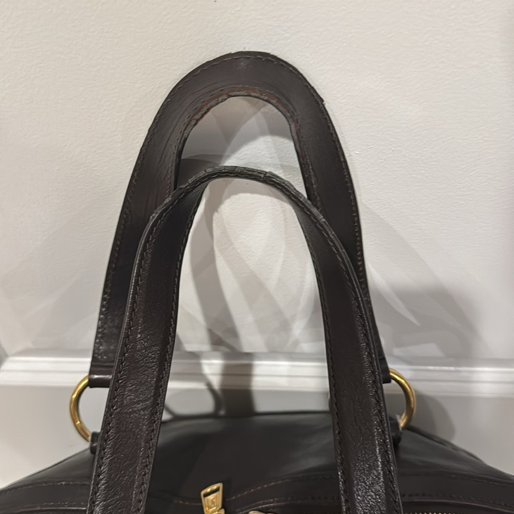YSL MUSE BAG, Brown, gold hardware, large, authentic - Picture 2 of 4